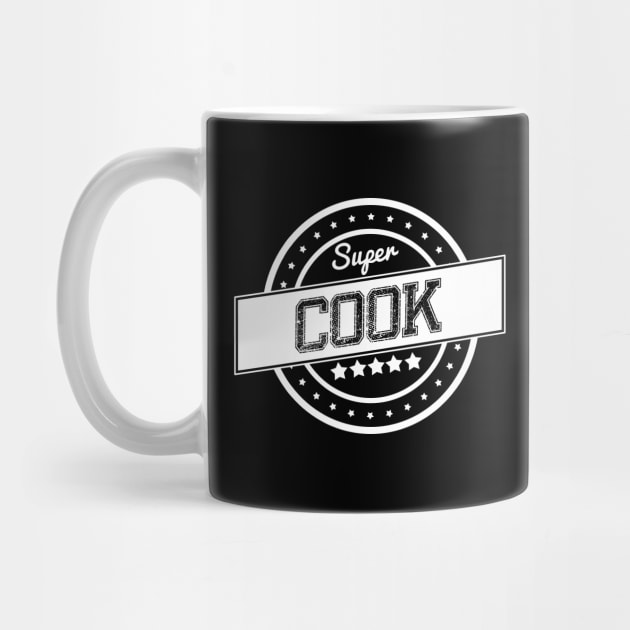 Super cook by wamtees